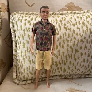 Vintage 1960s Ken Doll